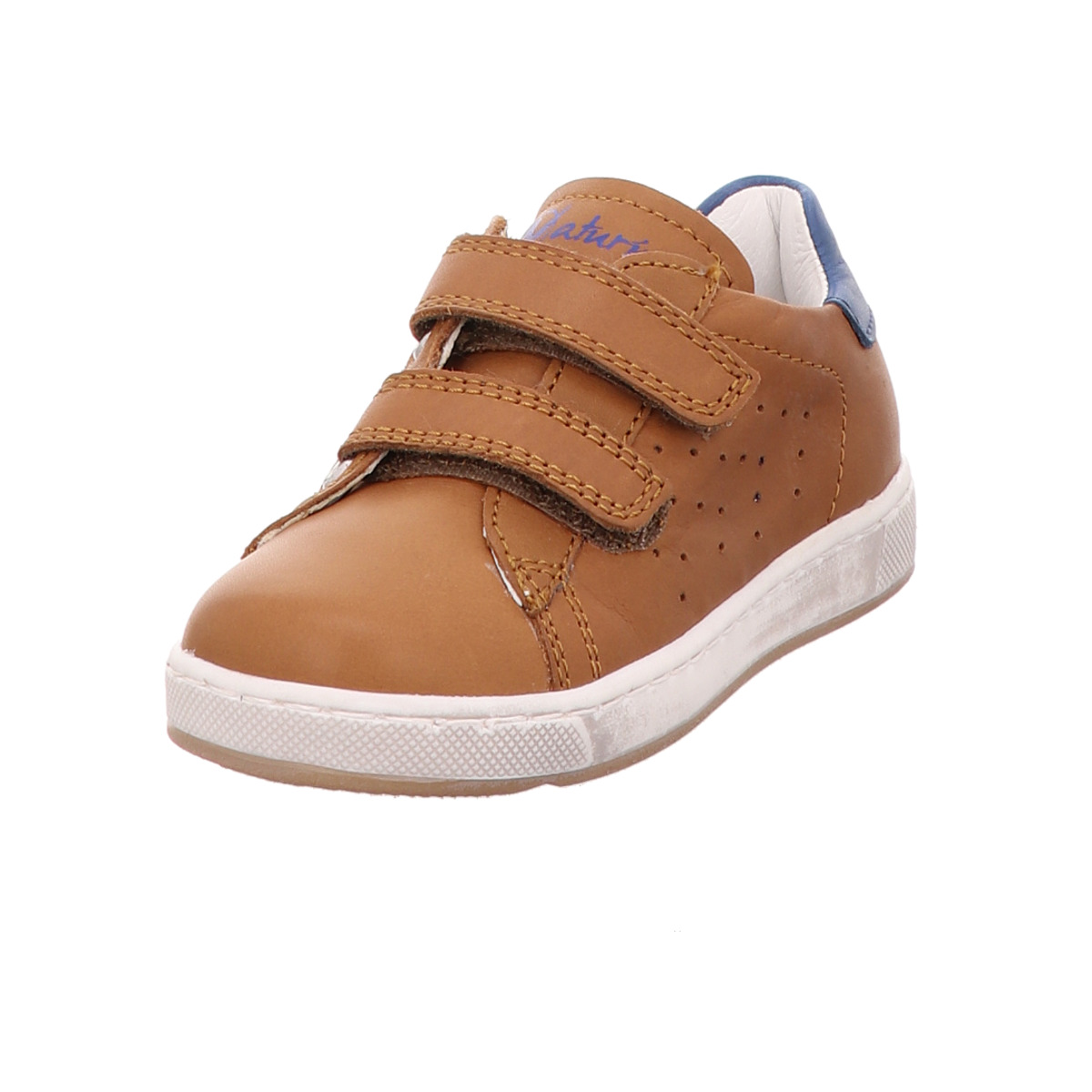 Ju. Lauflernhalbschuh, Naturino Cognac