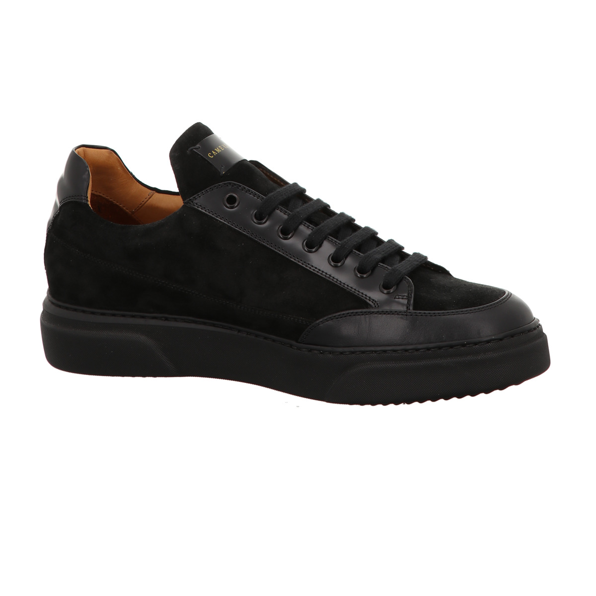 Sneaker, Camerlengo Schwarz