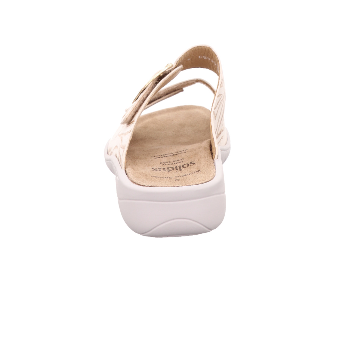 Pantolette, Solidus Beige