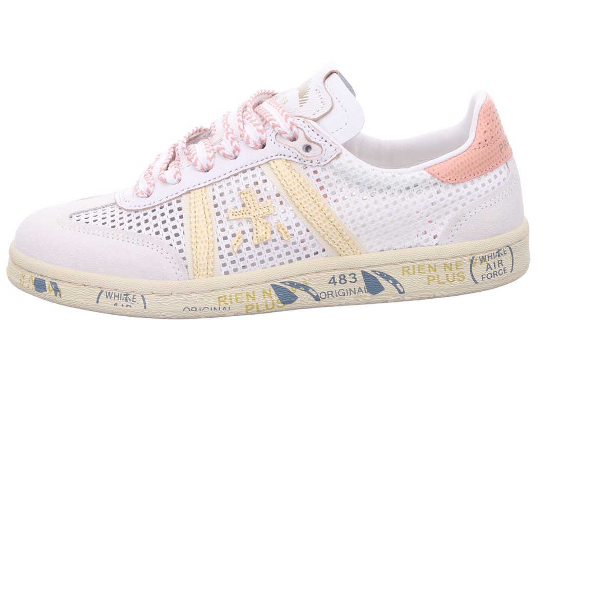 Sneaker, BONNIED, PREMIATA Weiss Kombi