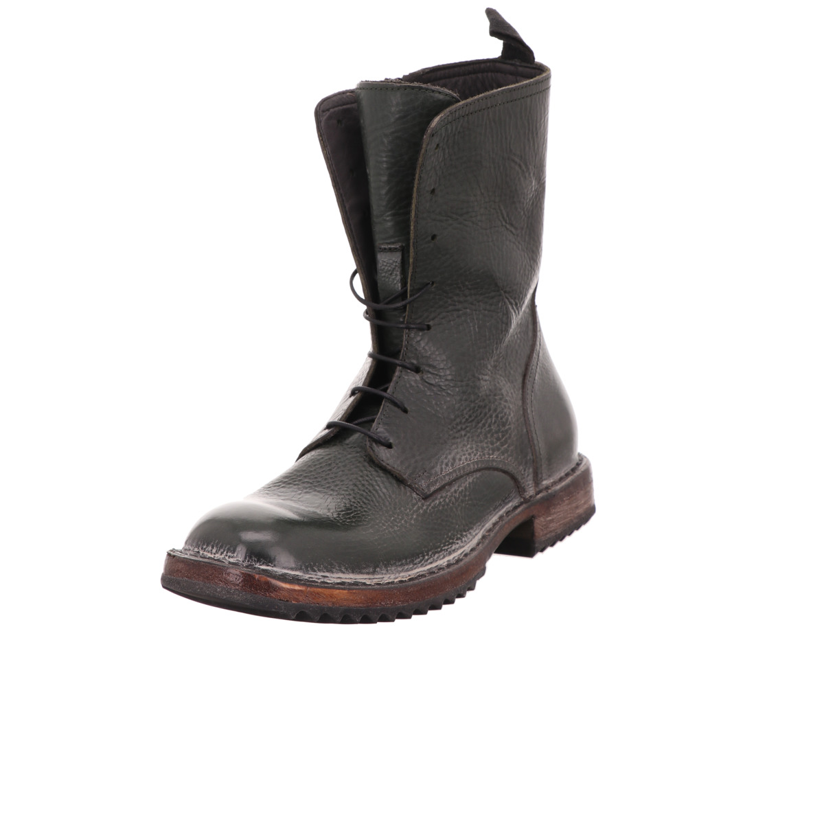 Stiefelette, Rick, MOMA Grün