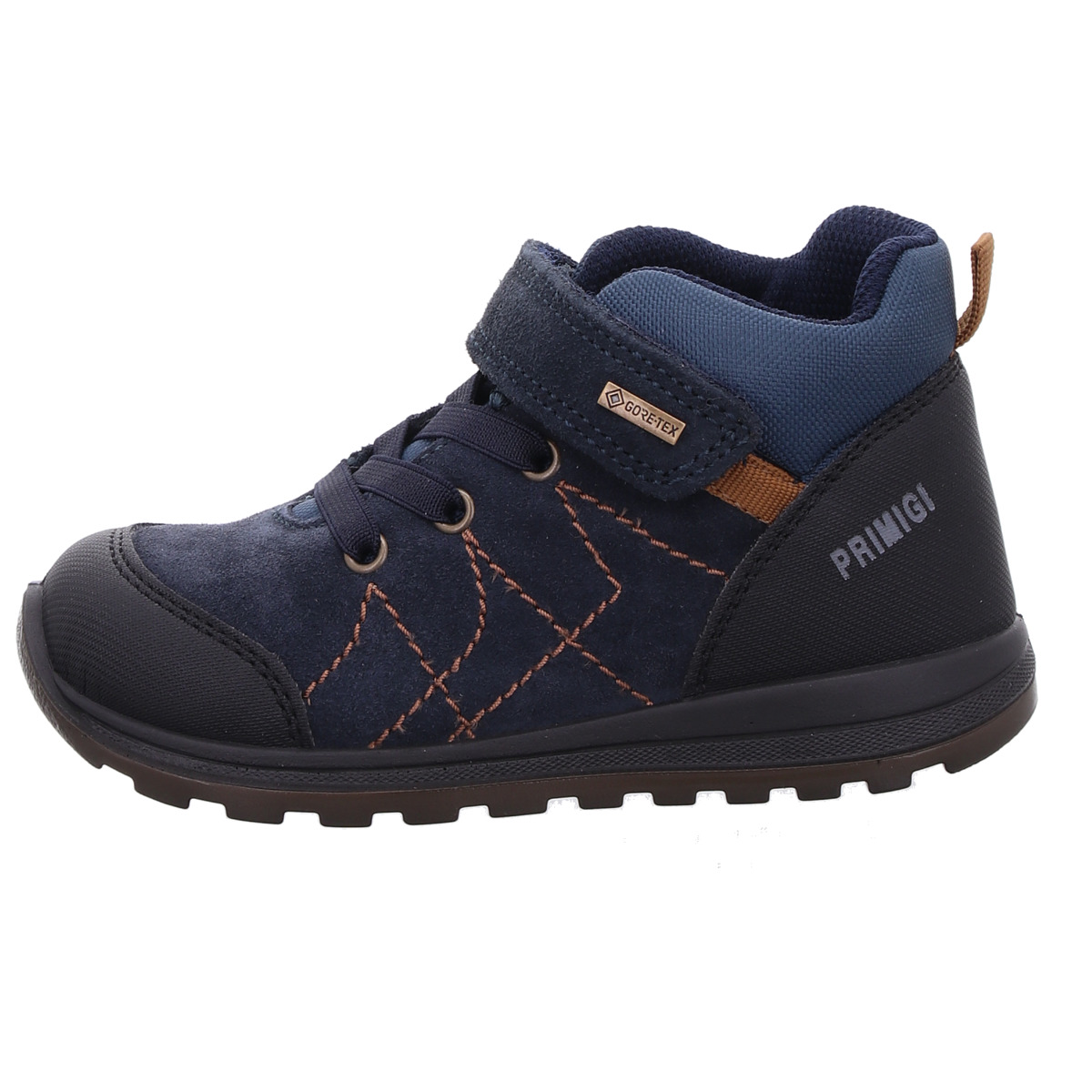Stiefelette, Primigi Blau Kombi