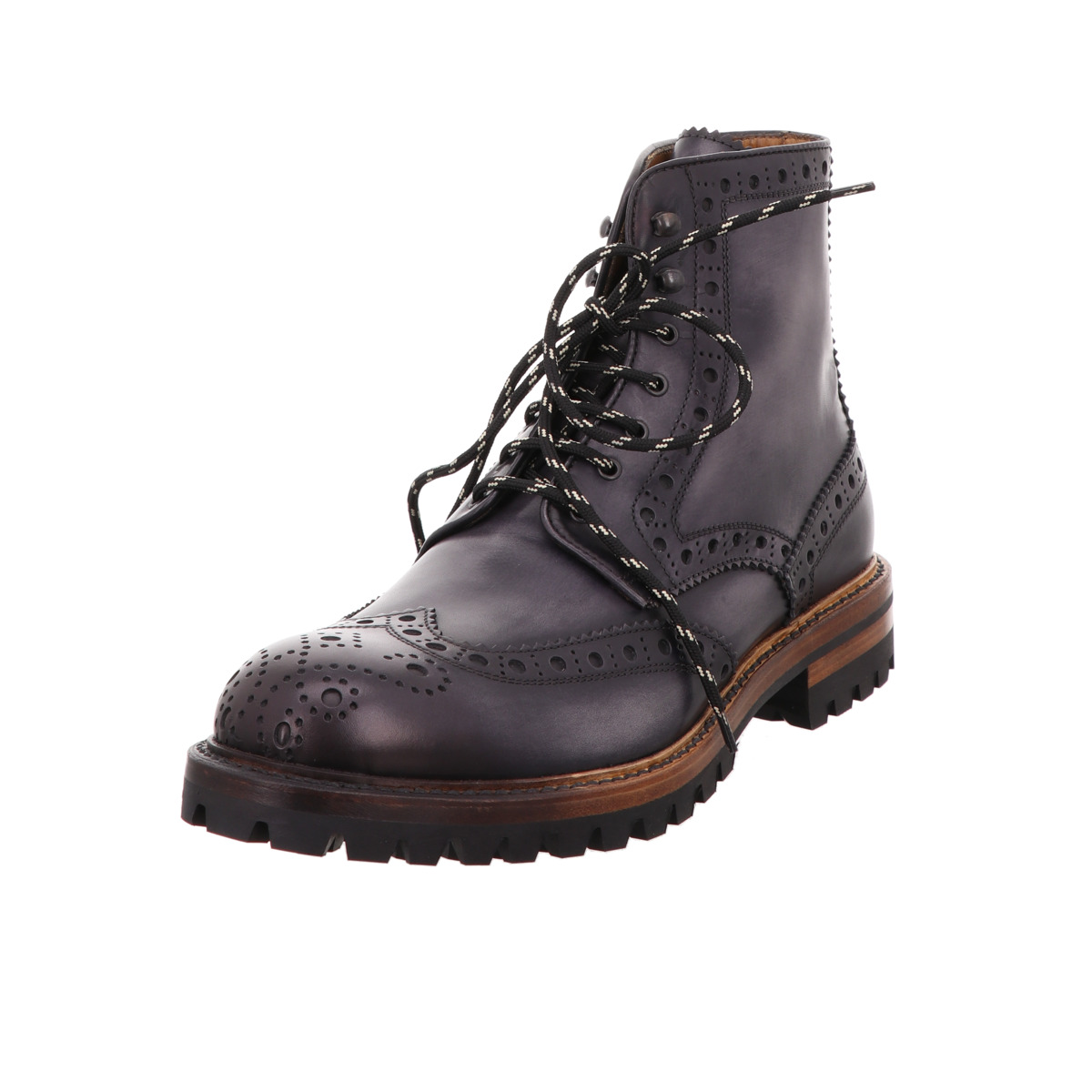 Schnürstiefelette, Elia Maurizi Cognac