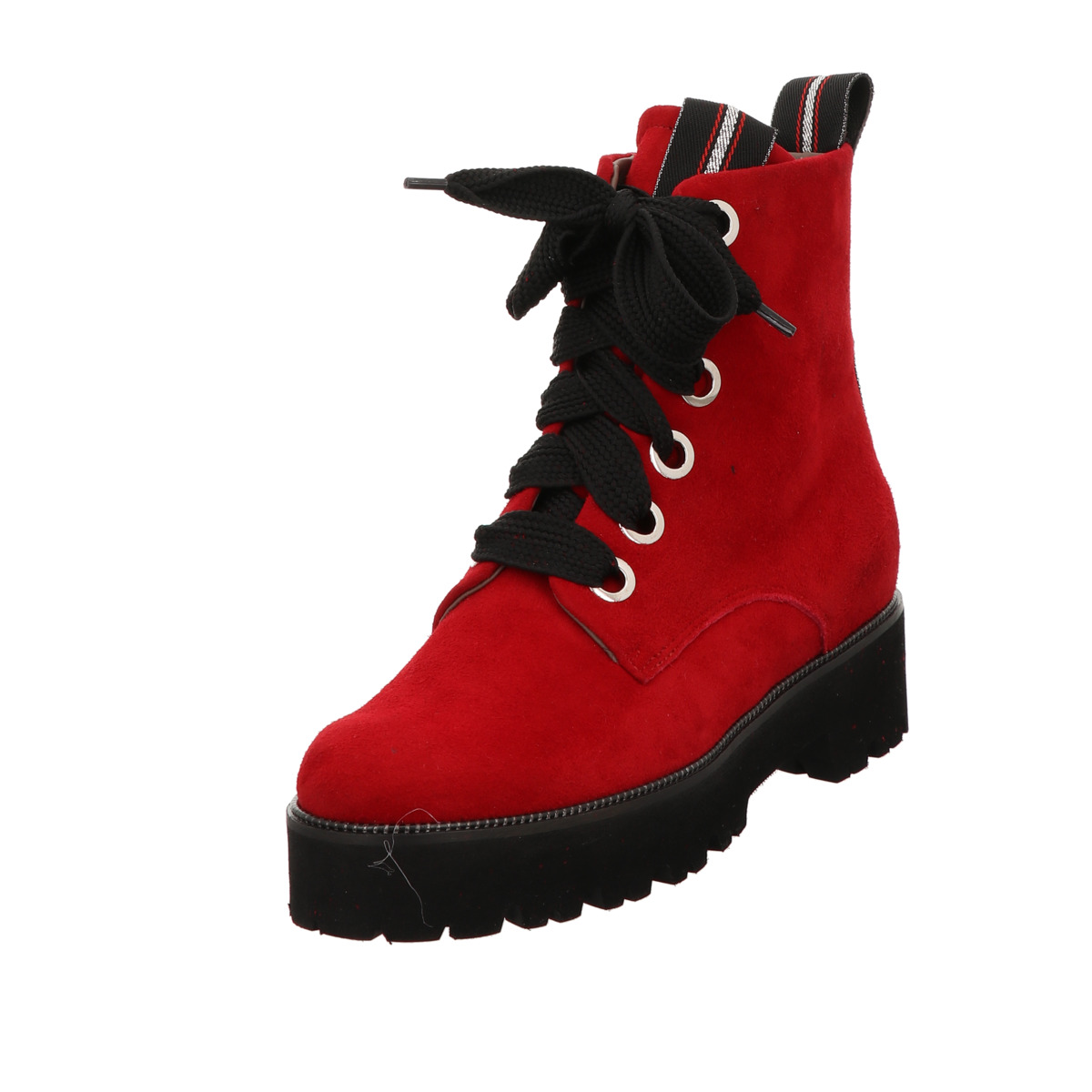 Schnürboots Rot