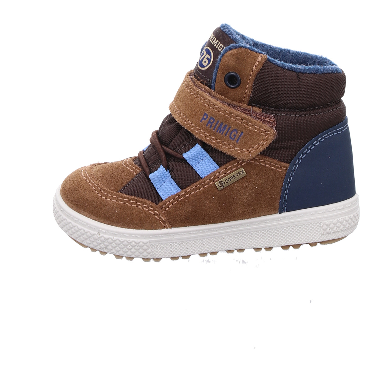 Stiefelette, Primigi Braun Kombi