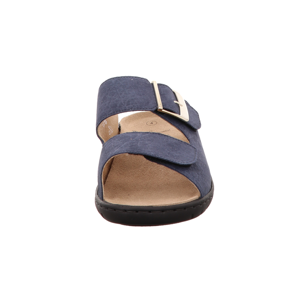 Pantolette, Solidus Blau