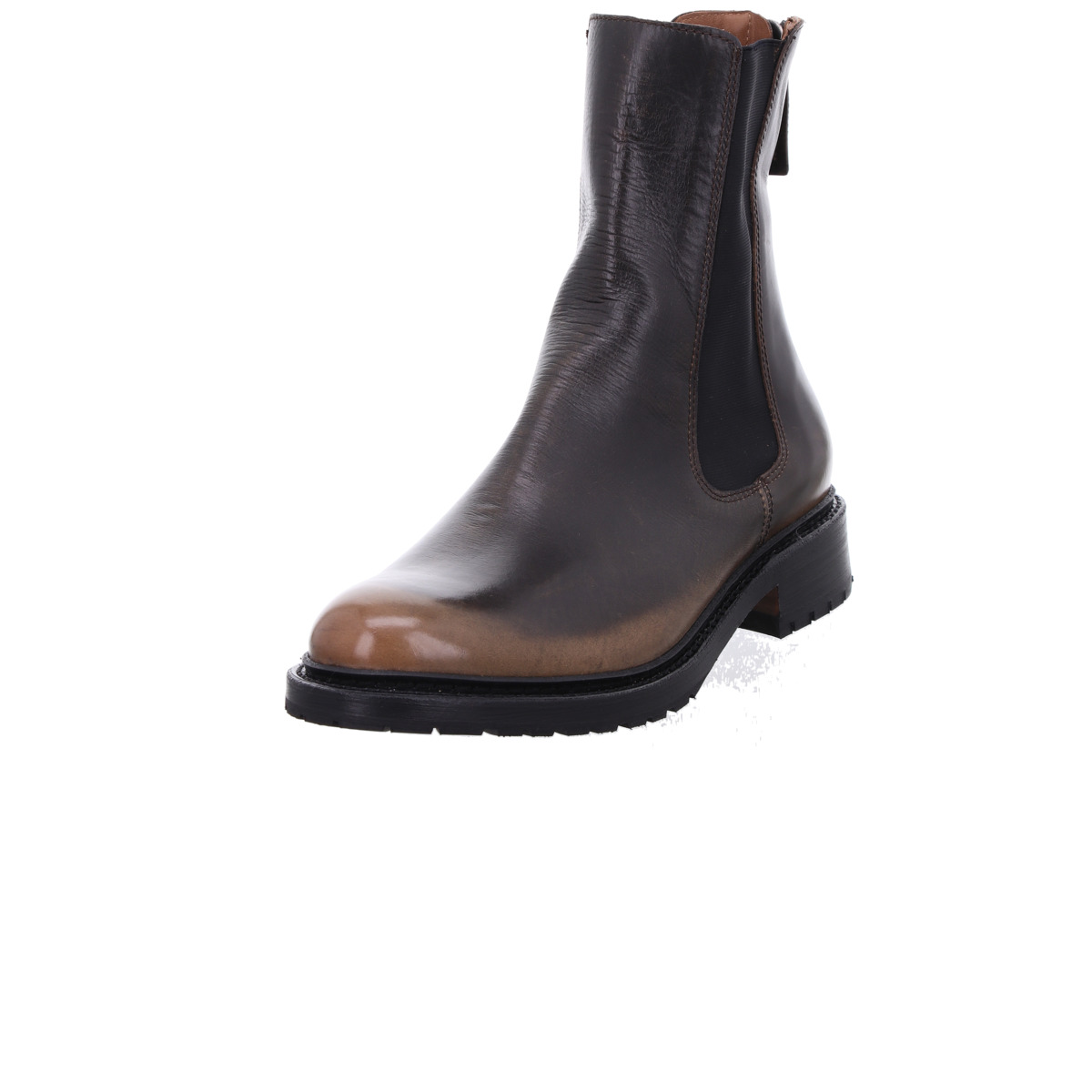 Stiefelette, Cordwainer Braun Kombi