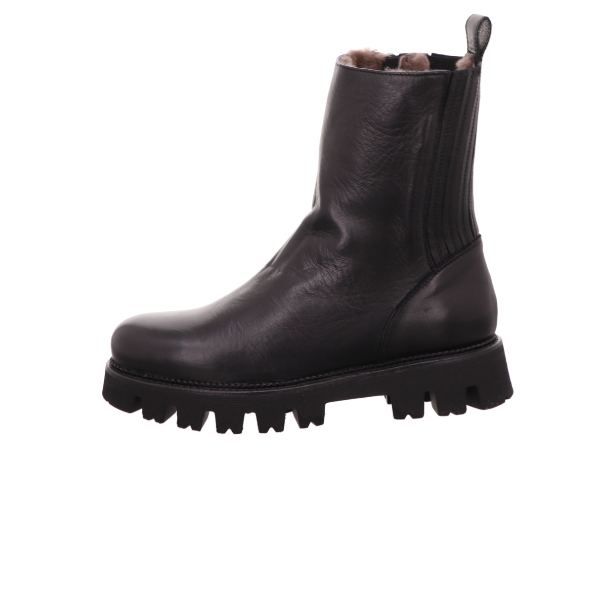 Stiefelette, Caiman Schwarz