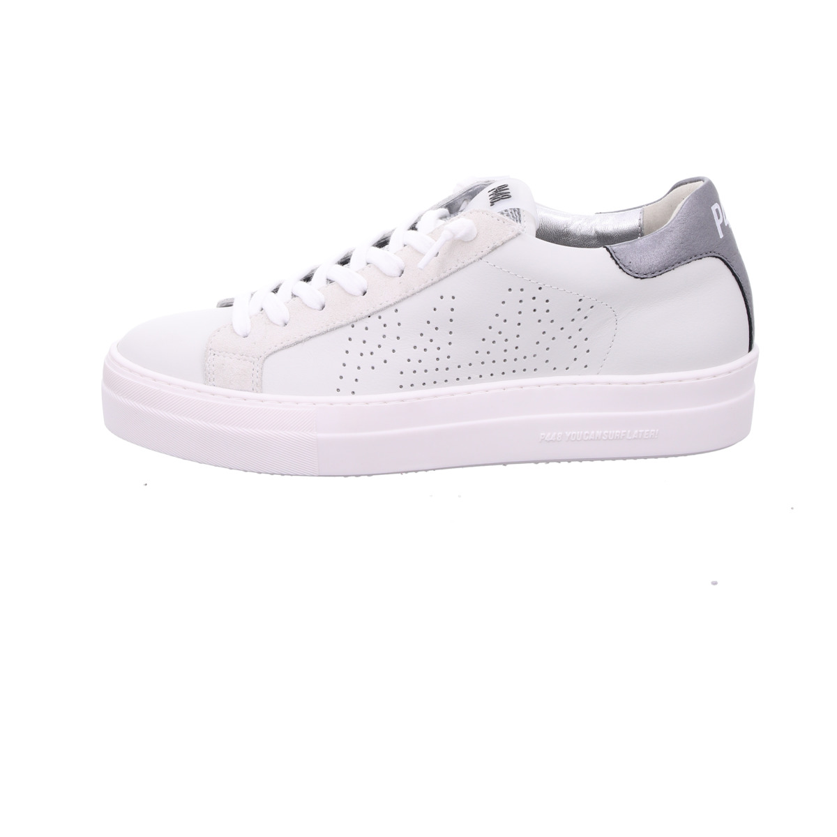 Sneaker, THEA, P448 Shoes Weiss Kombi