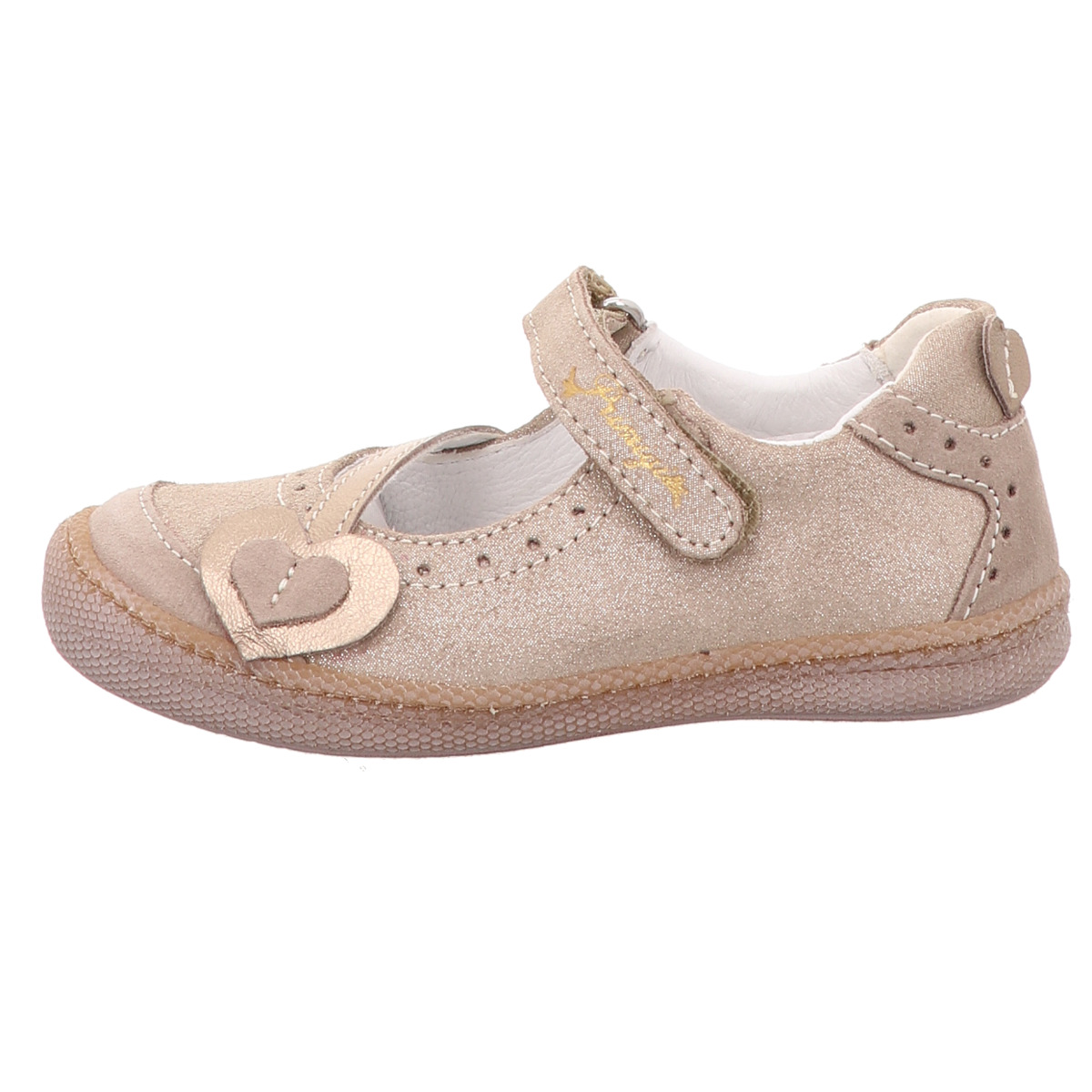 Spangenschuh, Primigi Bronze