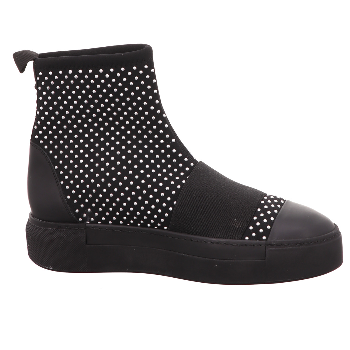 Stiefelette Schwarz