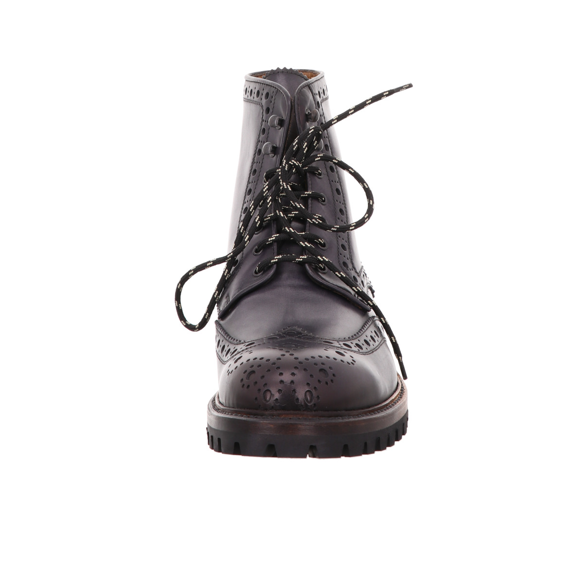 Schnürstiefelette, Elia Maurizi Cognac