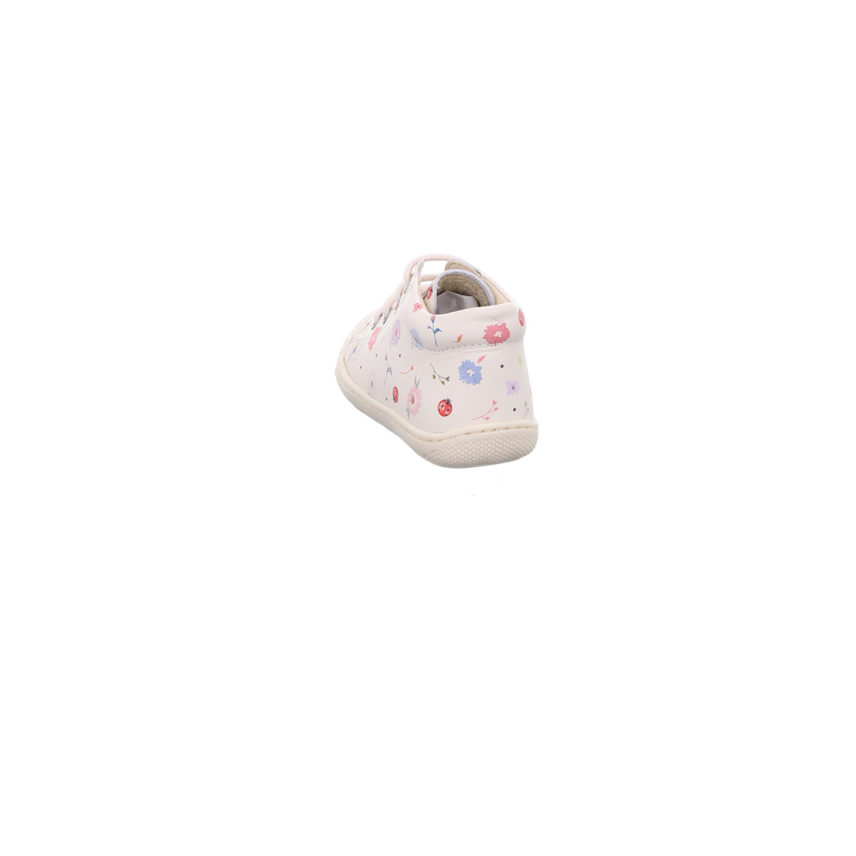 Lauflernschuh, Cocoon, Naturino Weiss Bunt
