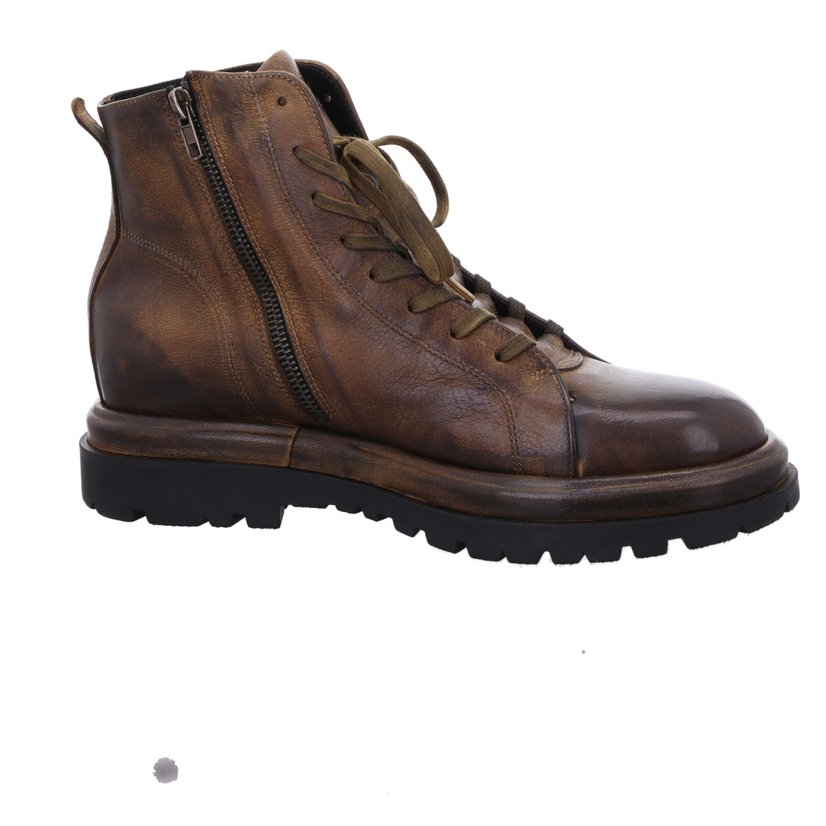 Stiefelette, Pawelks Braun Kombi