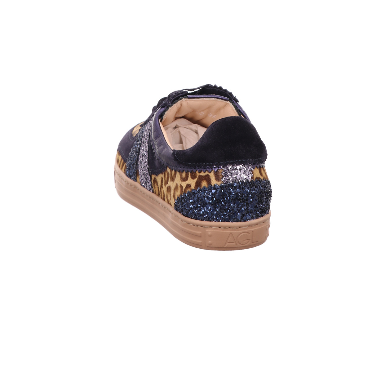 Sneaker, LEDA GLAM, AGL Blau