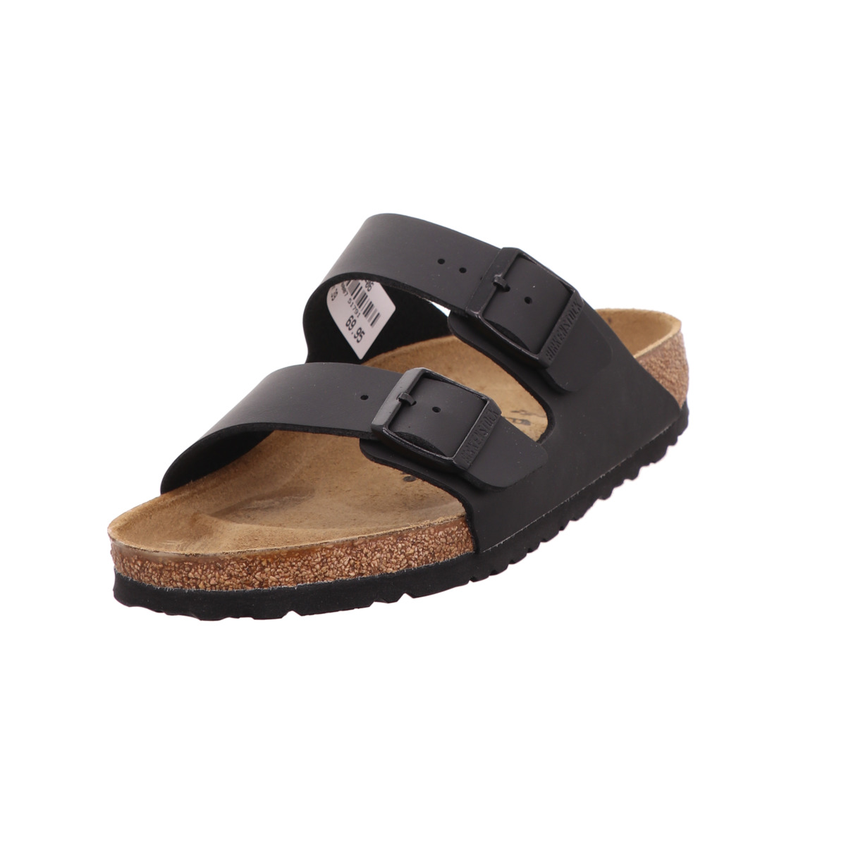 Pantolette, Arizona, Birkenstock Schwarz