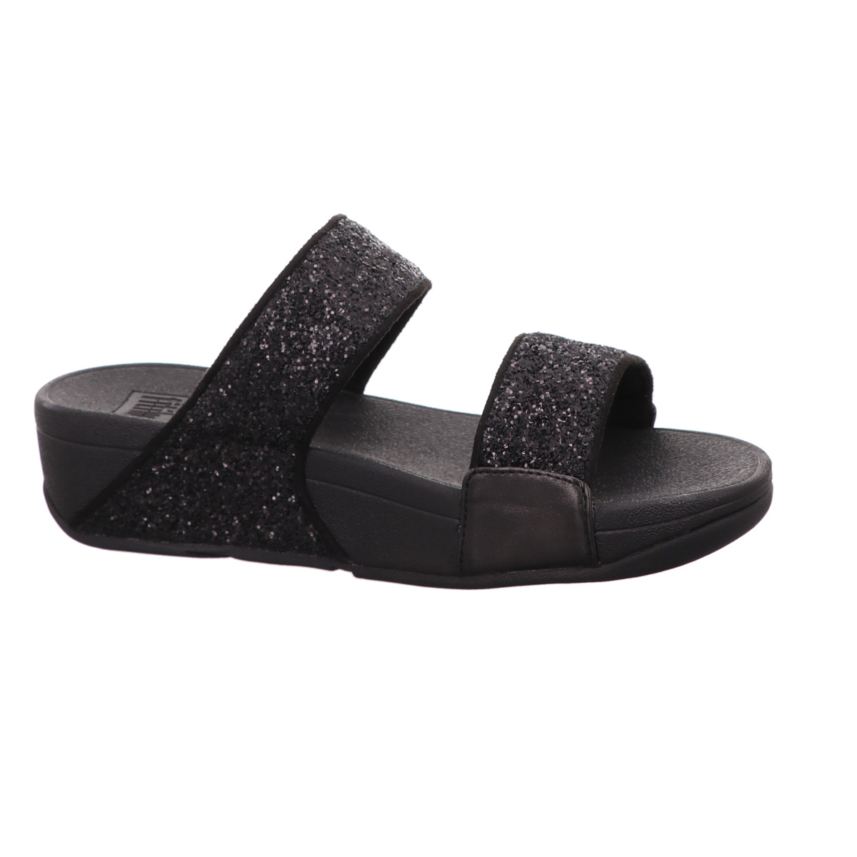Pantolette, FitFlop Schwarz