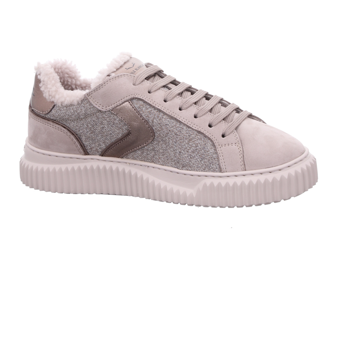 Sneaker, LIPARI, Voile Blanche Grau Kombi