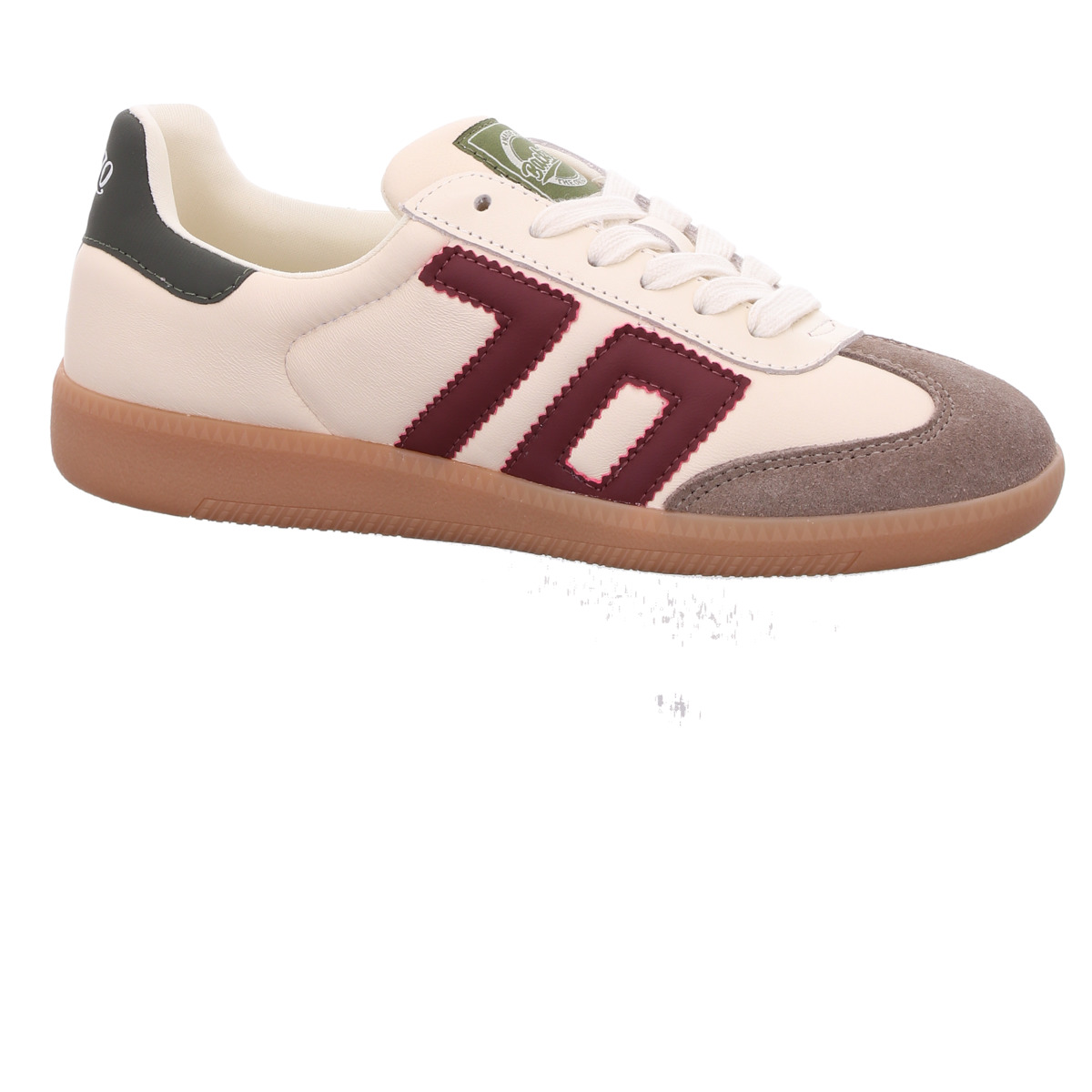 Sneaker, CLOUD, Back 70 Weiss Kombi