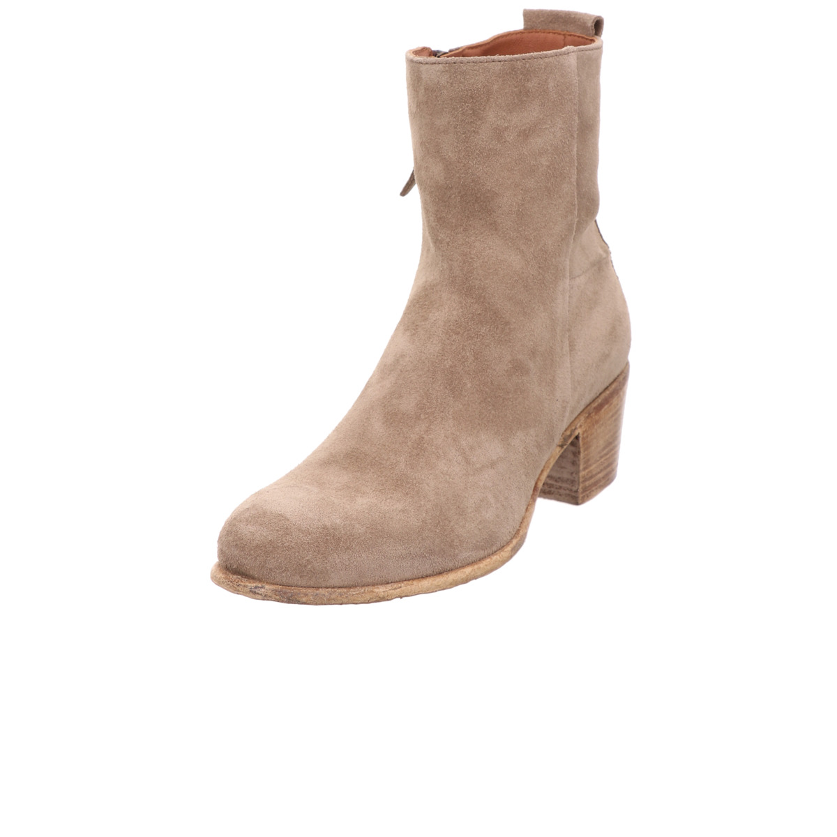 Stiefelette, Elia Maurizi Schlamm Farben