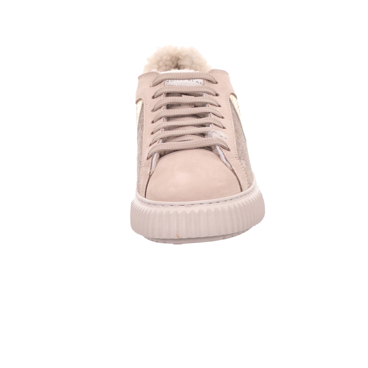Sneaker, Lipari Fur, Voile Blanche Beige