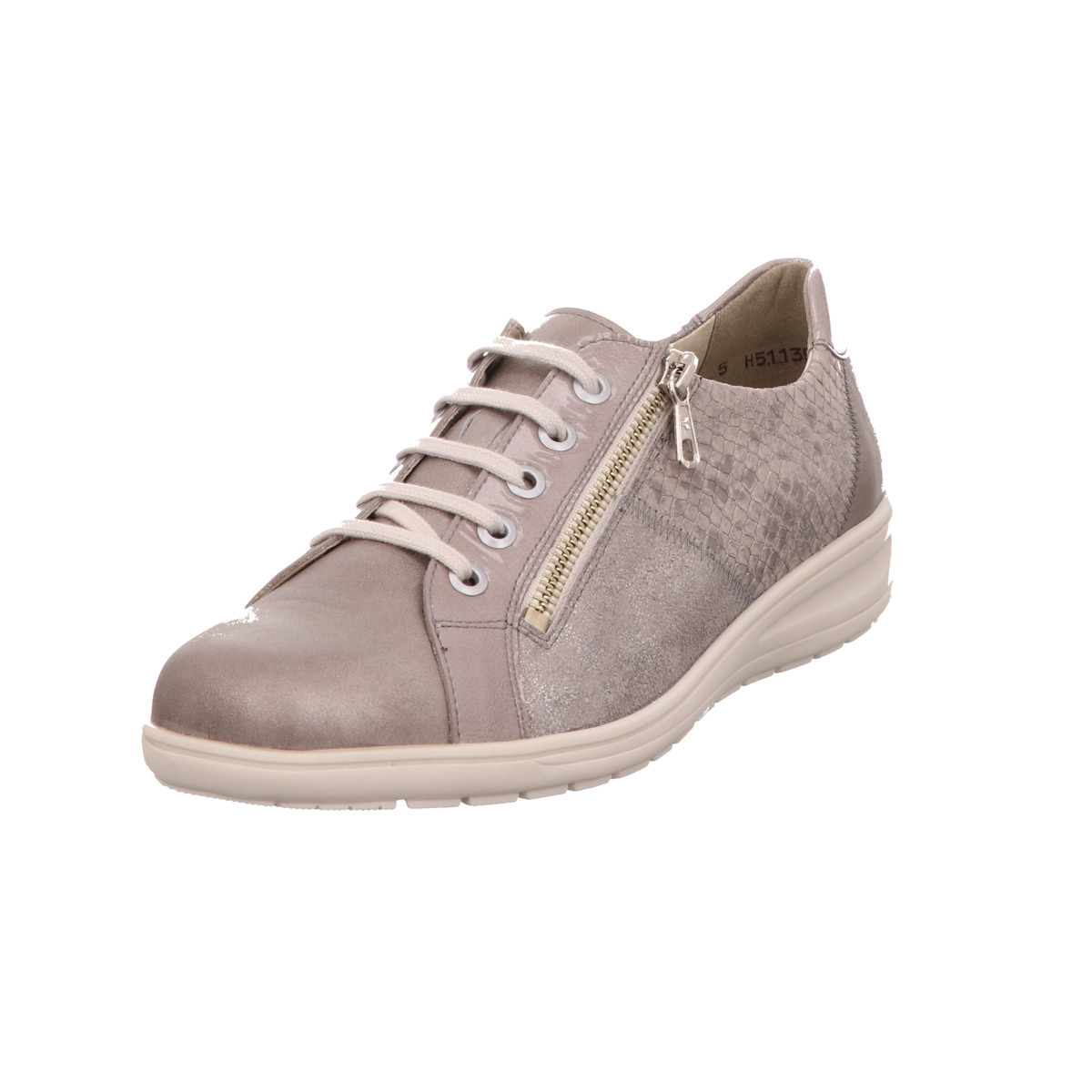Schnürschuh, Heaven, Solidus Schlamm Farben