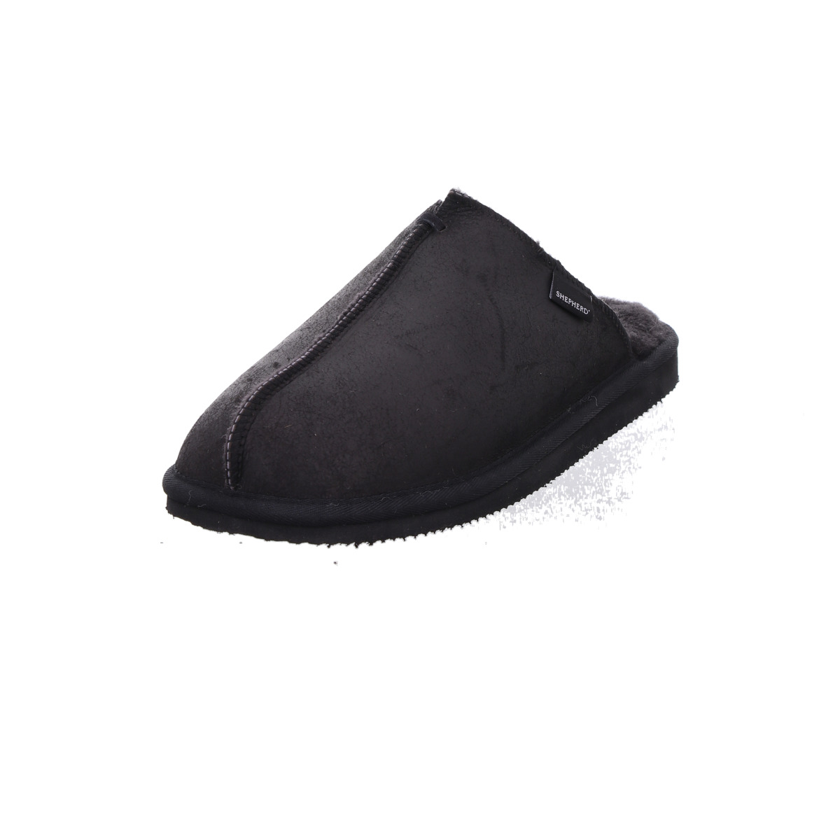Pantolette, Hugo, Shepherd of Sweden Schwarz