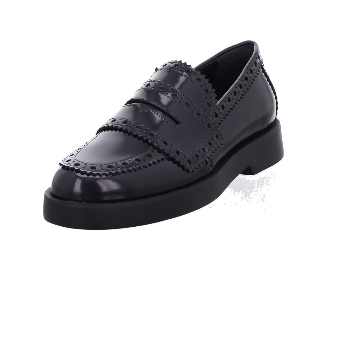 Slipper, Andrea Moc, AGL Blau