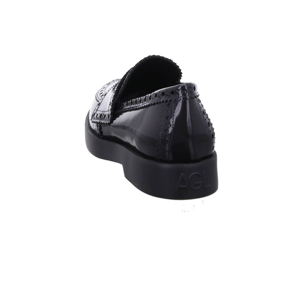 Slipper, Andrea Moc, AGL Blau