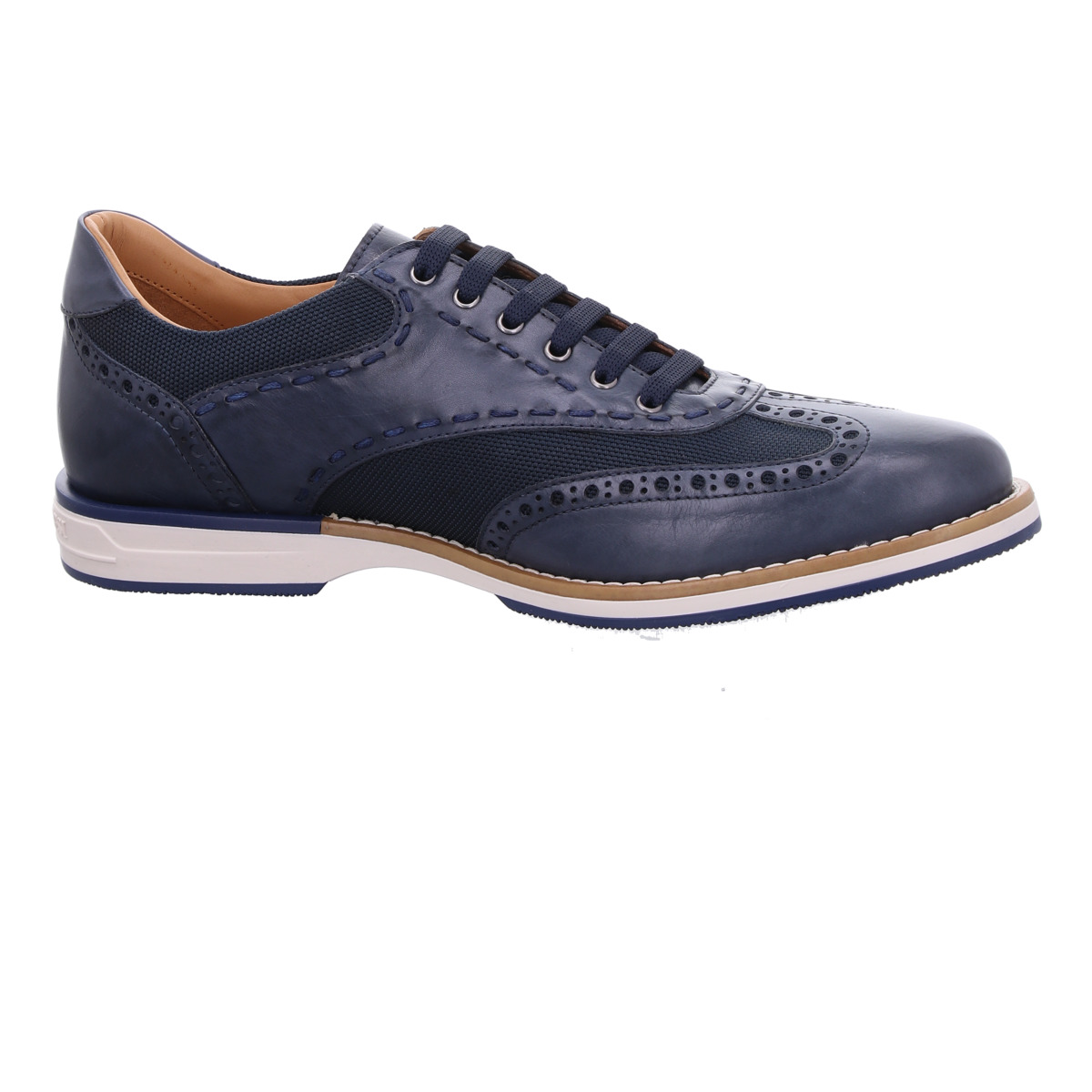Halbschuh, Salento, Galizio Torresi Blau