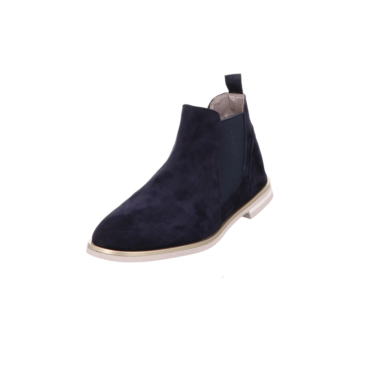 Chelsea-Stiefelette, CC66 Blau