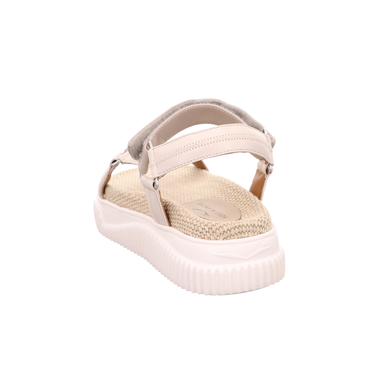 Sandale, Lisa, Voile Blanche Beige