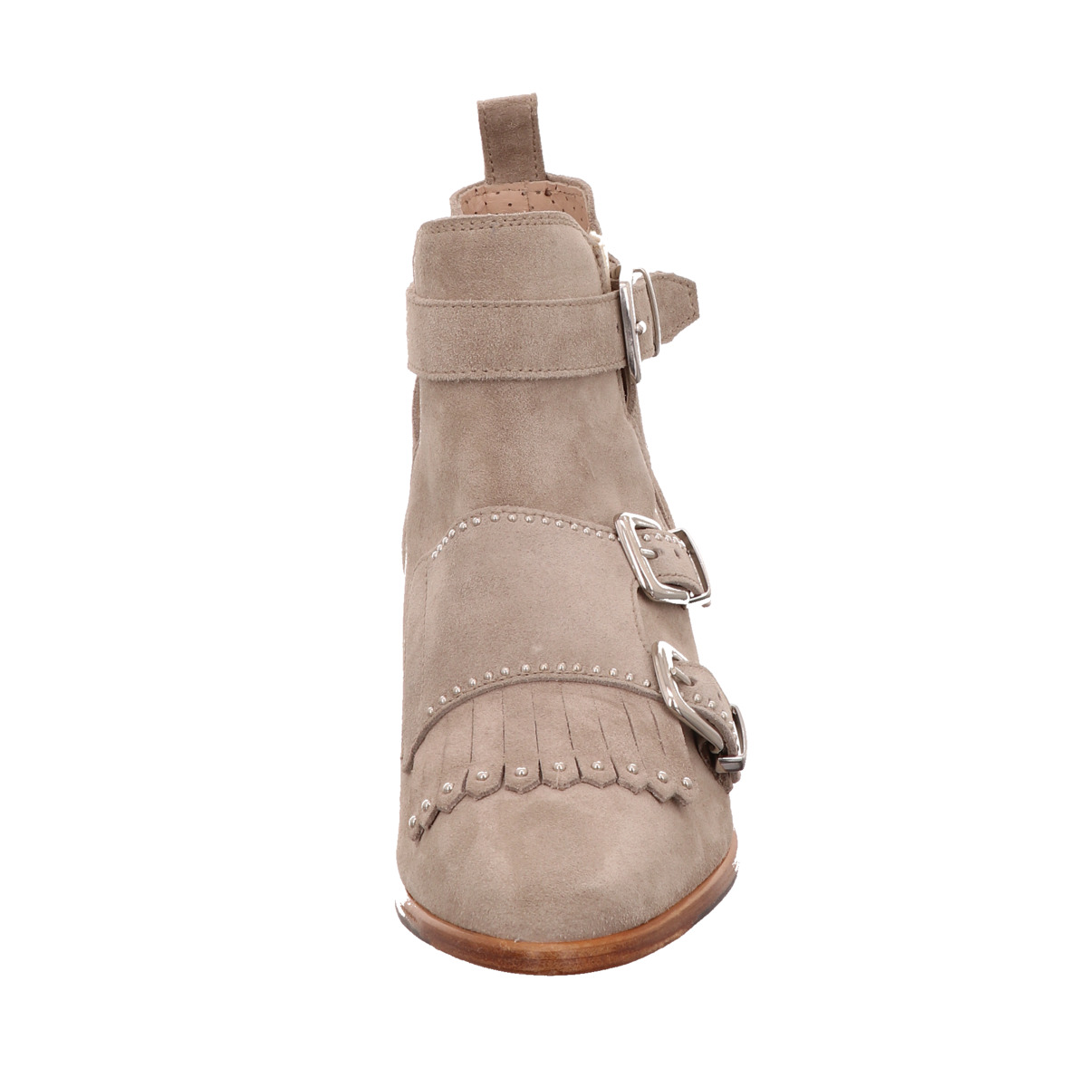 Stiefelette Beige