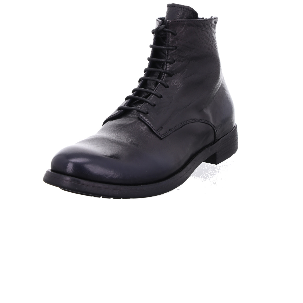 Stiefelette, Officine Creative Blau