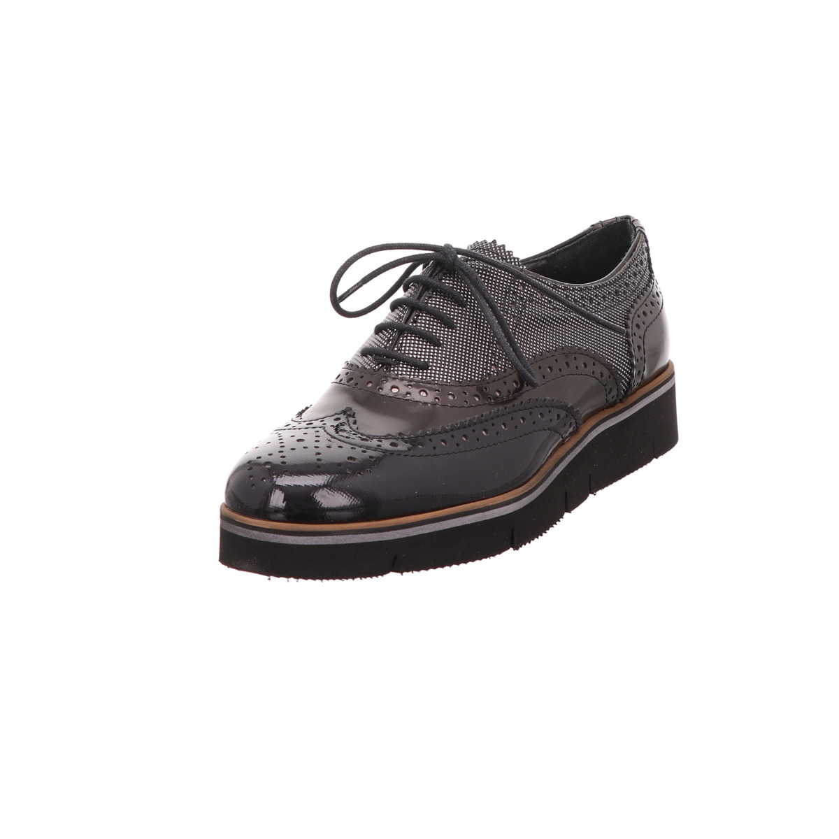 Schnürschuh, Maripé Schwarz