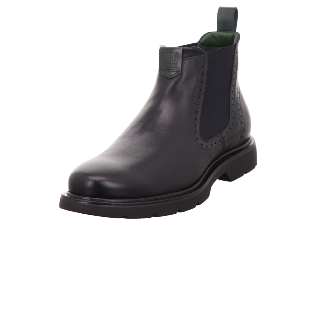 Chelsea-Stiefelette, Galizio Torresi Blau