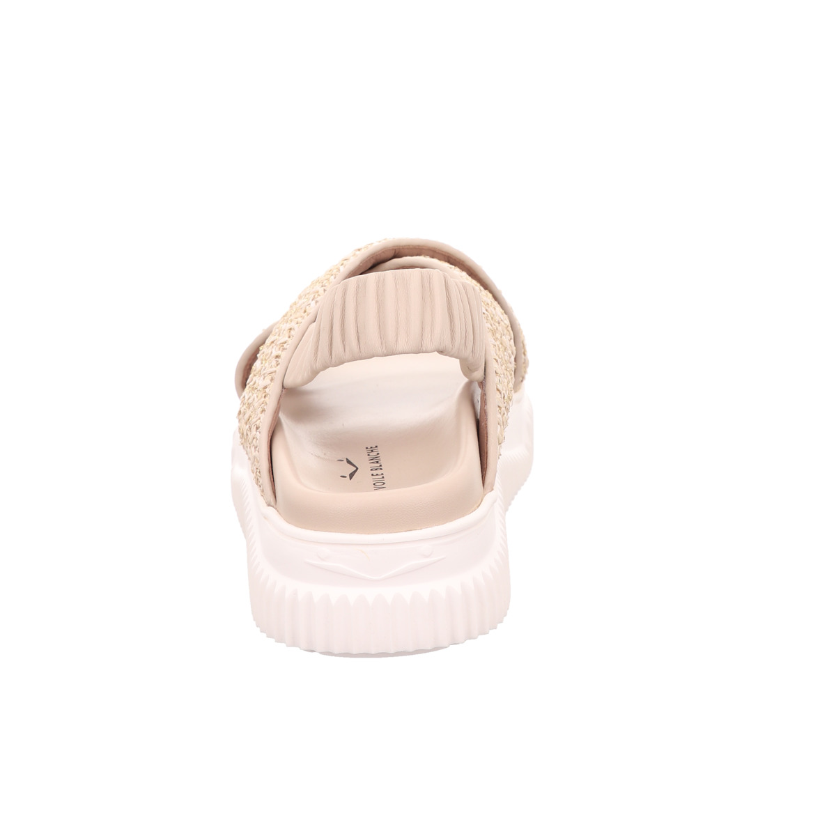 Sandale, Voile Blanche Beige