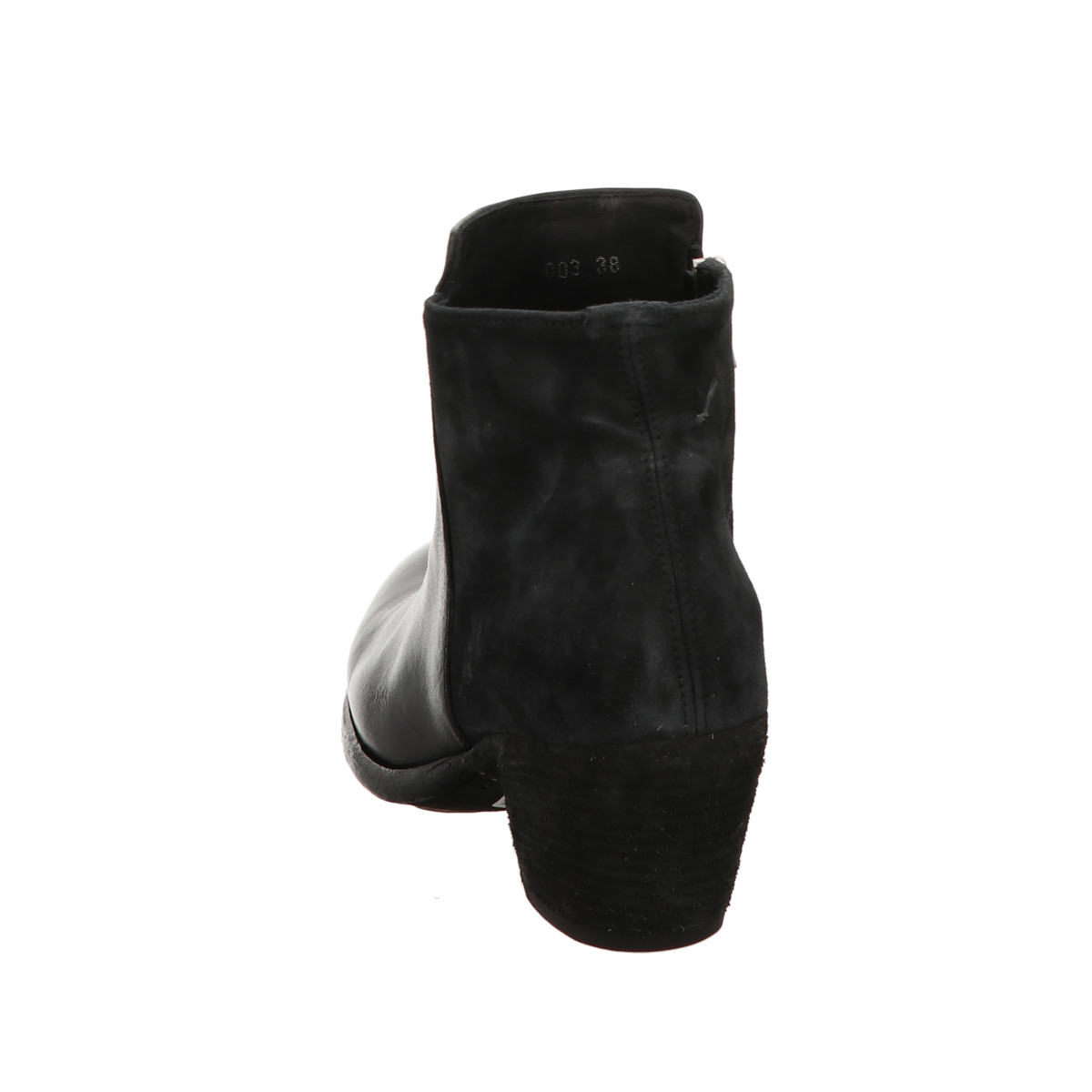 Stiefelette Schwarz