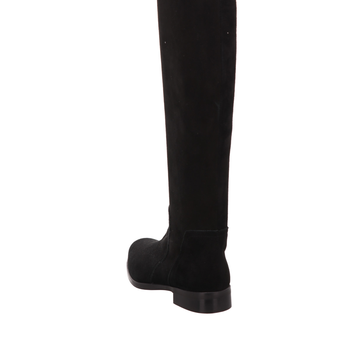 Overknee-Stiefel Schwarz