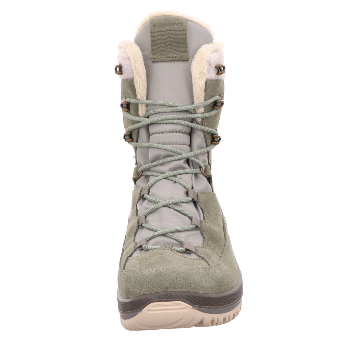 Schnürboots, Calceta, Lowa Grün