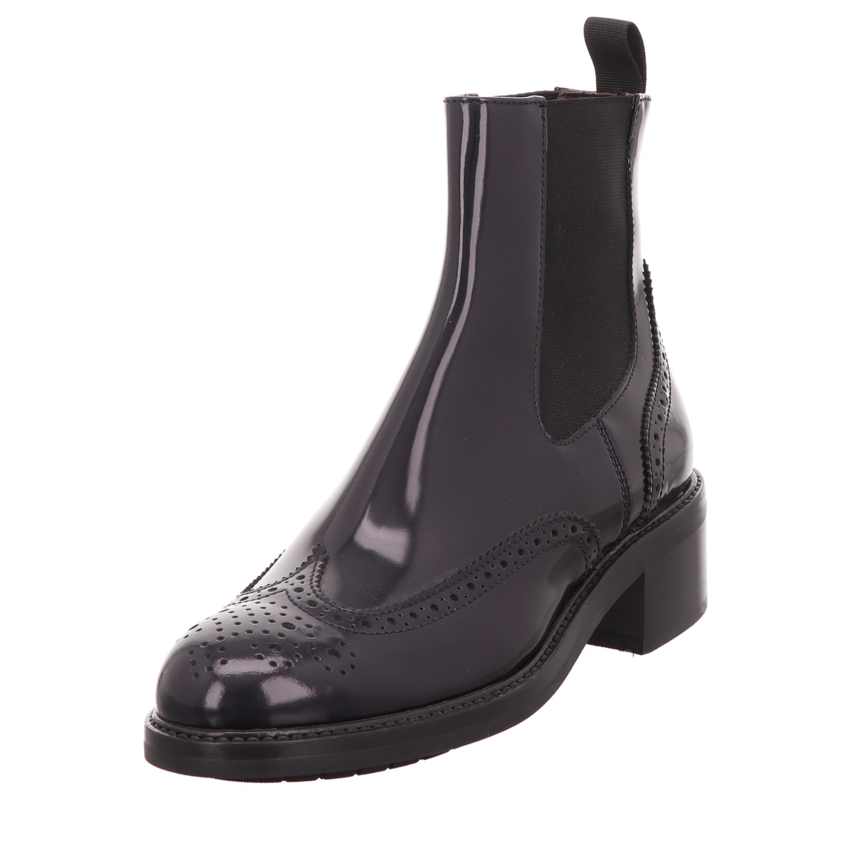 Chelsea-Stiefelette, AGL Blau