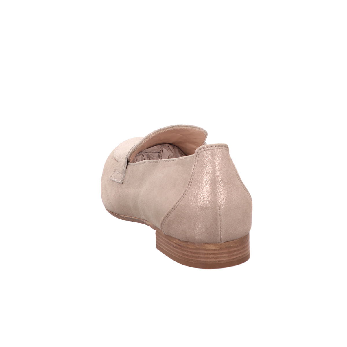 Slipper, Maripé Schlamm Farben