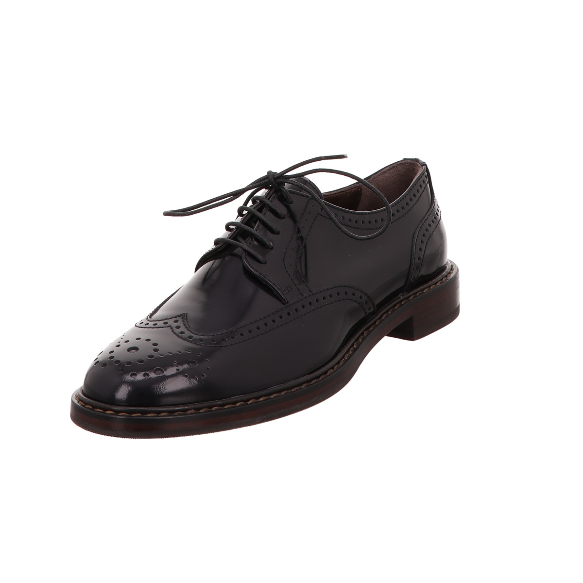 Schnürschuh, AGL Blau