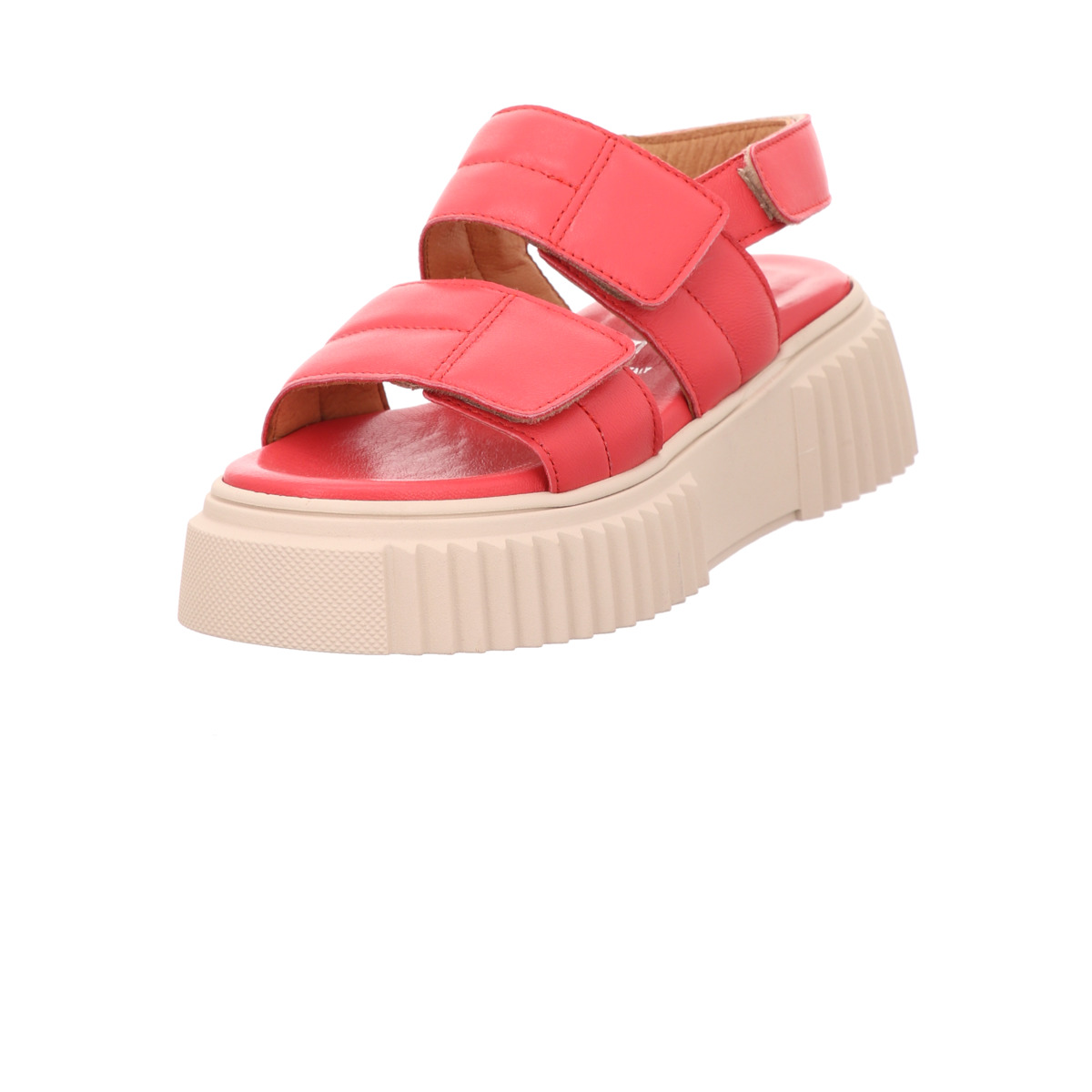 Sandalette, EHM Rot