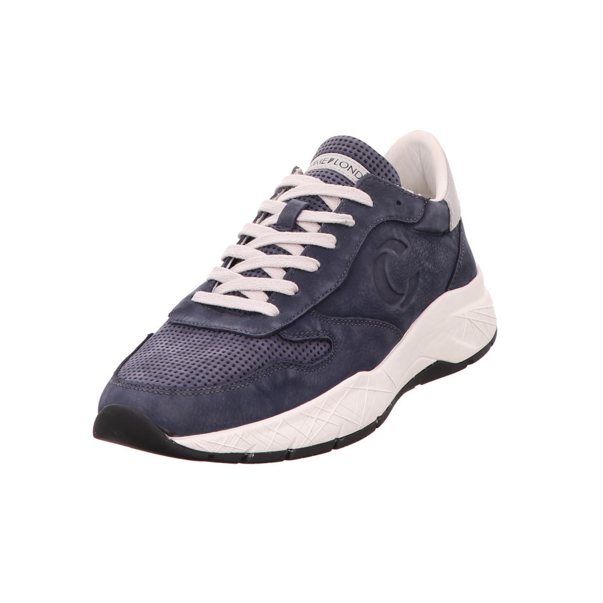 Sneaker, Crime London Blau