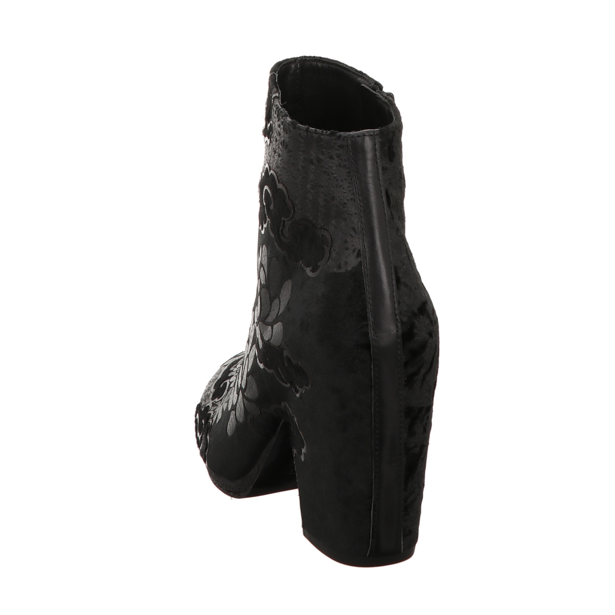 Stiefelette Schwarz