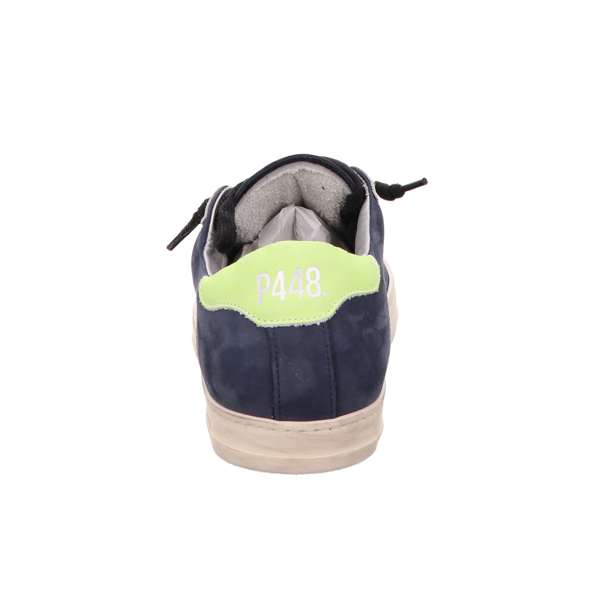 Sneaker, John-M, P448 Blau