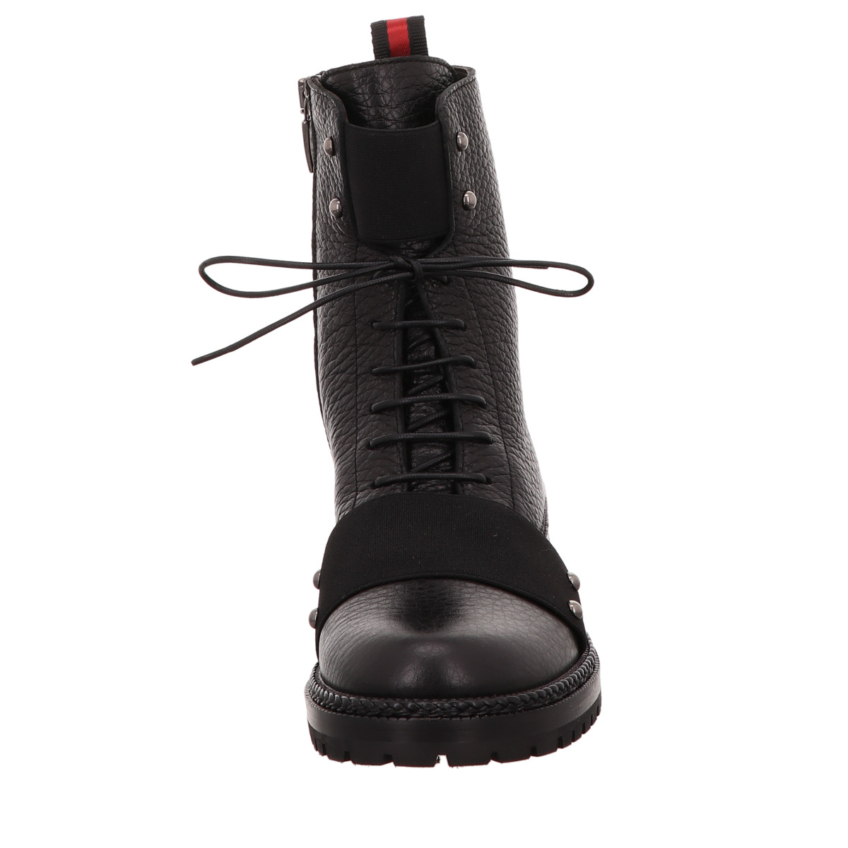 Schnürstiefelette, Laura Bellariva Schwarz