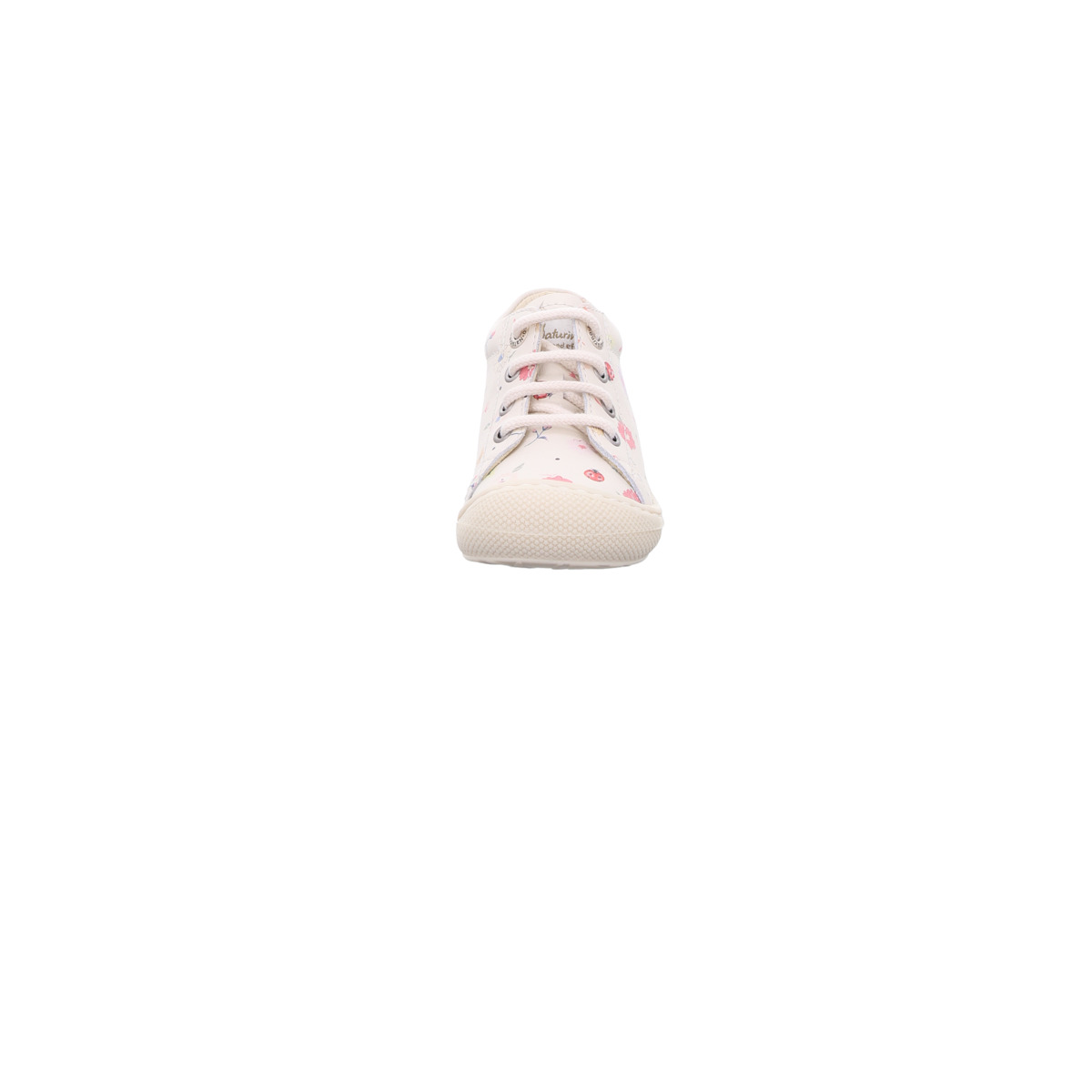 Lauflernschuh, Cocoon, Naturino Weiss Bunt