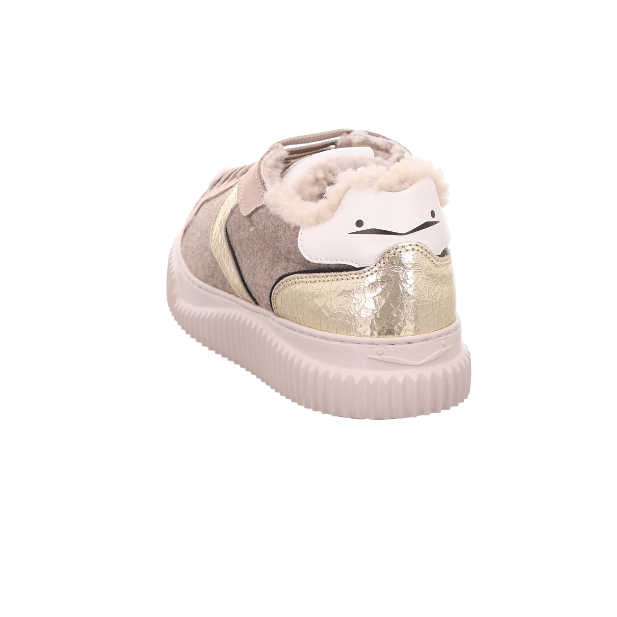 Sneaker, Lipari Fur, Voile Blanche Beige